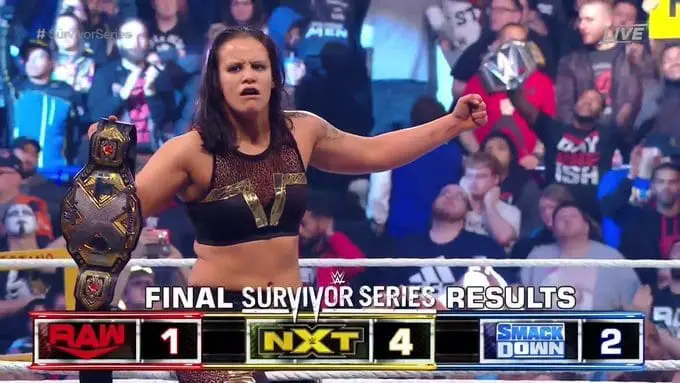 Baszler Wins Survivor Series Main Event, Becky Stands Tall