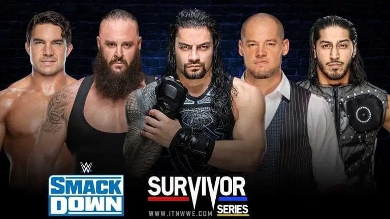Roman Reigns to Lead SmackDown at Survivor Series 2019