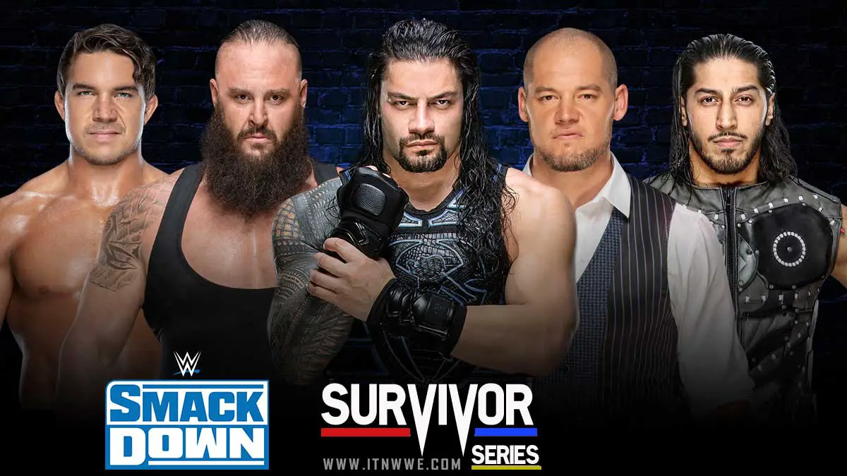 Roman Reigns To Lead Smackdown At Survivor Series 2019 Itn Wwe