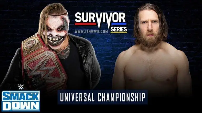 The Fiend vs Daniel Bryan Confirmed for Survivor Series 2019