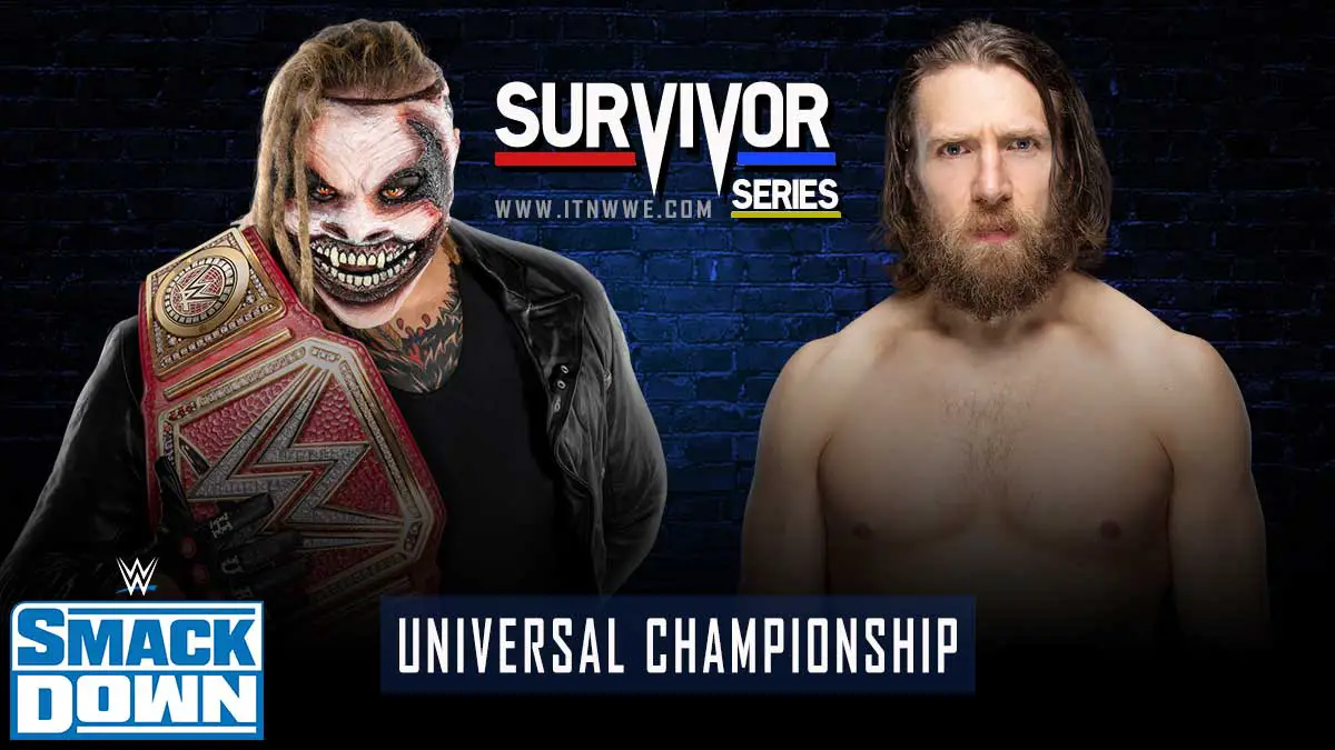 The Fiend Bray Wyatt vs Daniel Bryan - WWE Universal Championship, Survivor Series 2019