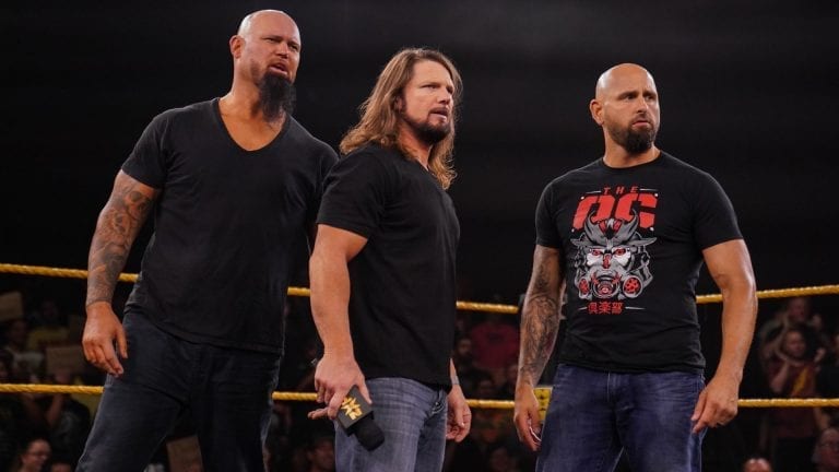 The OC Invades NXT, Balor Teases Bullet Club Reunion