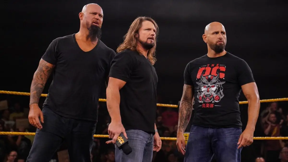 the oc wwe