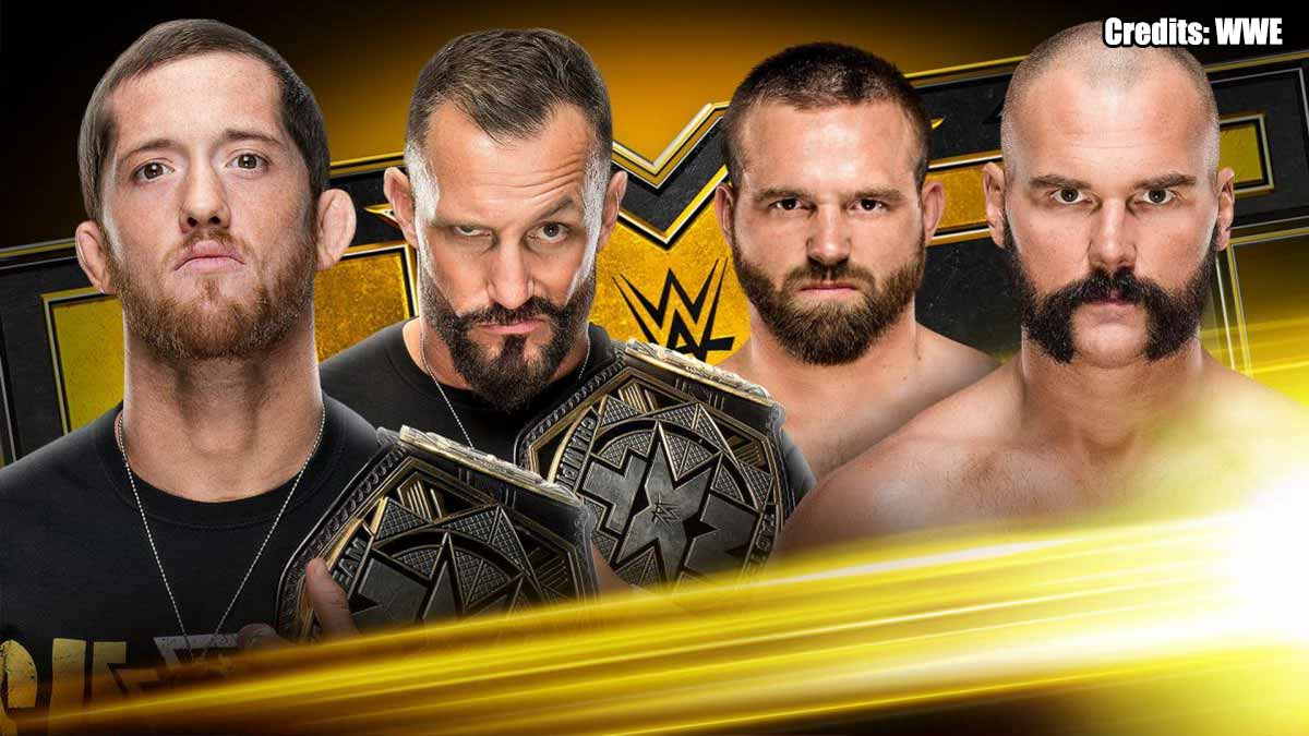 The Revival vs The Undisputed Era NXT 20 November 2019