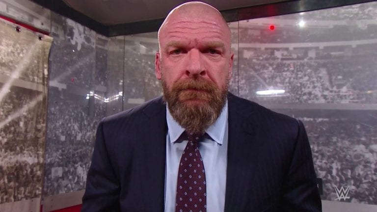 Triple H Appointed as Head of WWE Creative