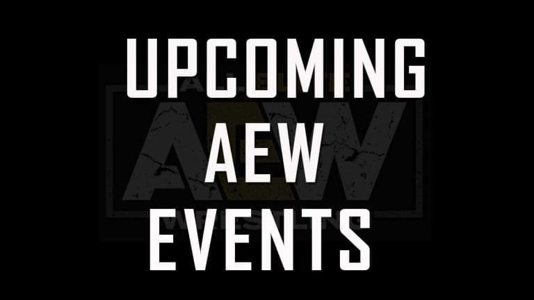 AEW Schedule 2024 & Tickets: Upcoming AEW Live Events
