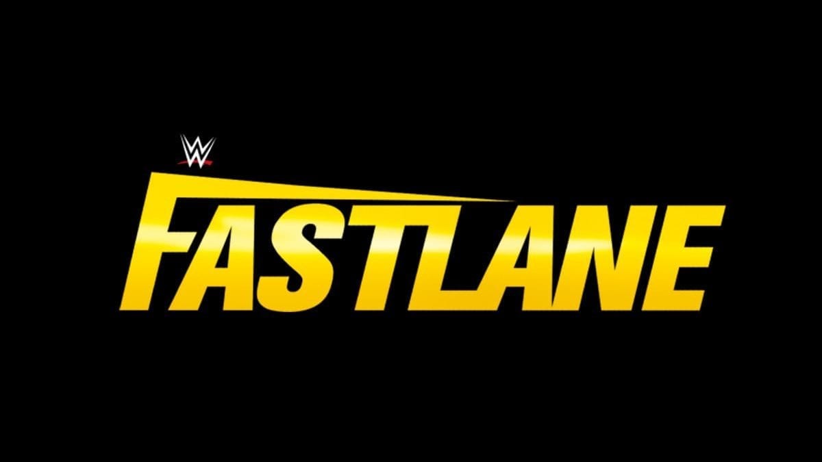 WWE Fastlane Logo Poster