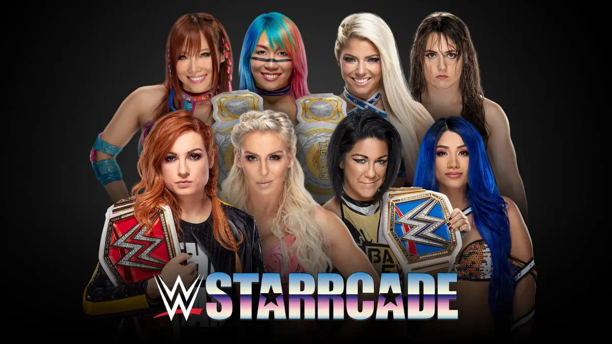 WWE Starrcade 2019 Women Tag Team Championship Match