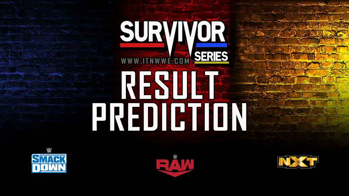WWE Survivor Series 2019 Results Predictions