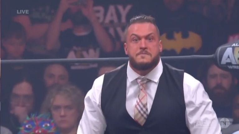 Wardlow Debuts in AEW After Jericho & MJF Promo