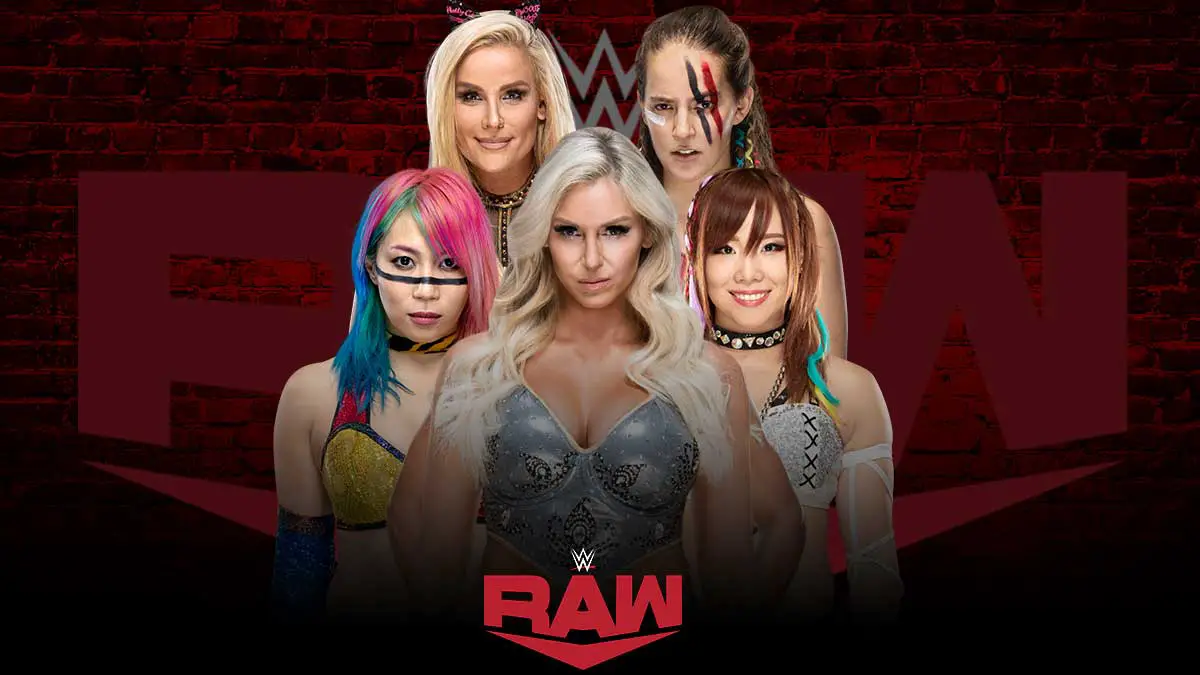 RAW Women Survivor Series 2019