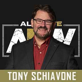 TONY SCHIAVONE  AEW
