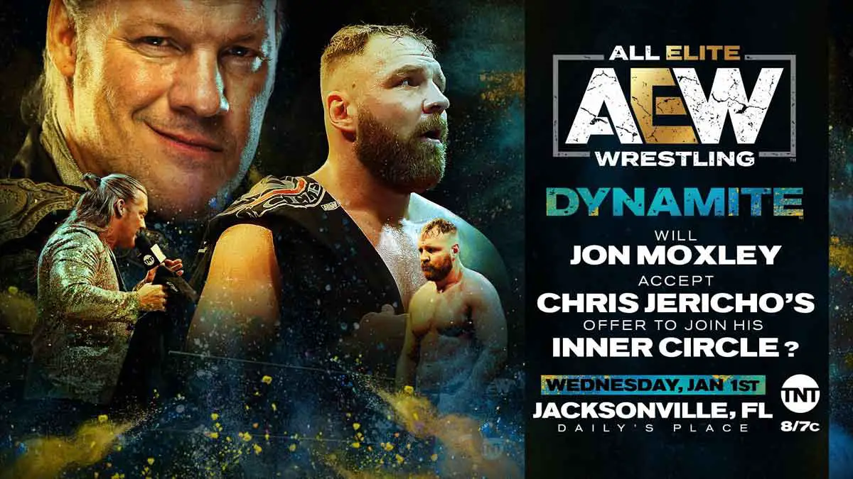 AEW Dynamite 1 January 2020 Segment & Match