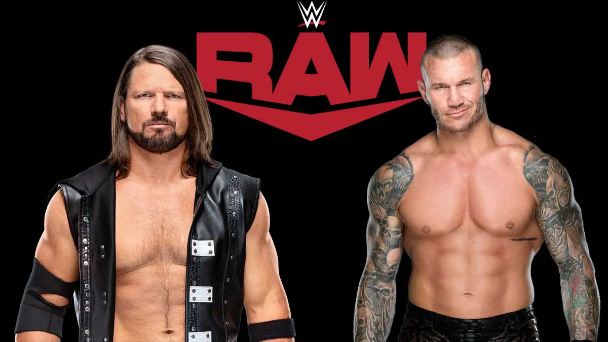 AJ Styles vs Randy Orton 16 December 2019