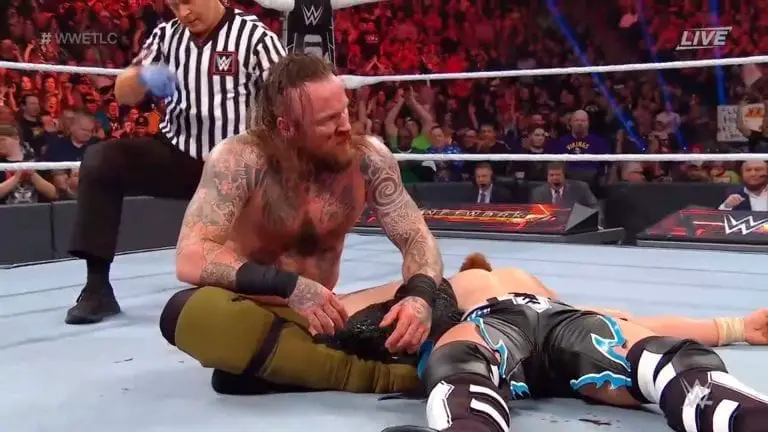 Aleister Black beats Buddy Murphy at WWE TLC 2019