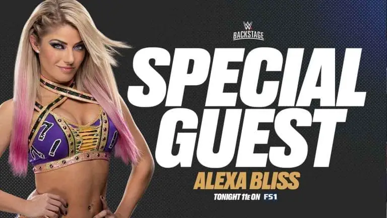 Alexa Bliss Talks Body Issues & Nikki Cross on WWE Backstage