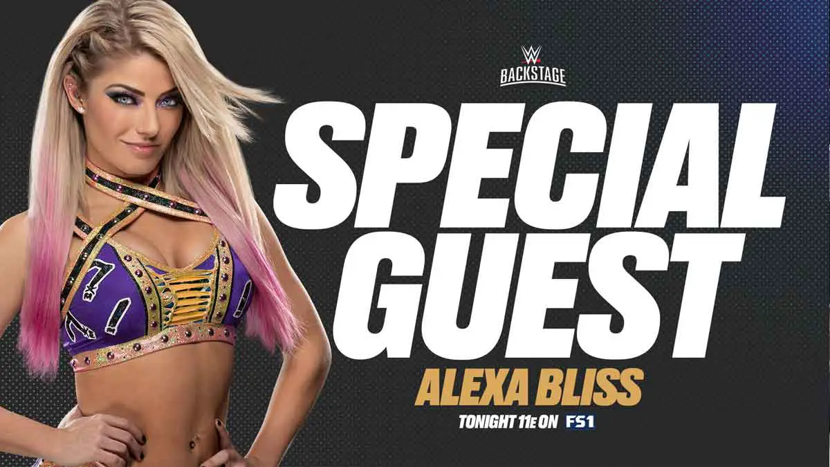 Alexa Bliss on WWE Backstage