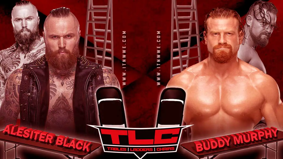 Aleister Black vs Buddy Murphy Announced for WWE TLC 2019