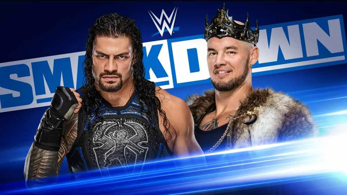 Baron Corbin Roman Reigns SmackDown 6 December 2019