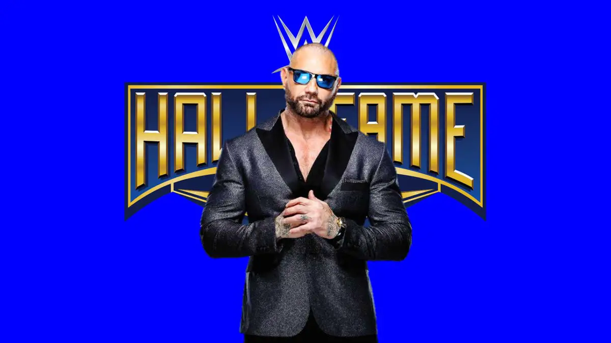 Dave Batista Announced for WWE Hall of Fame 2020