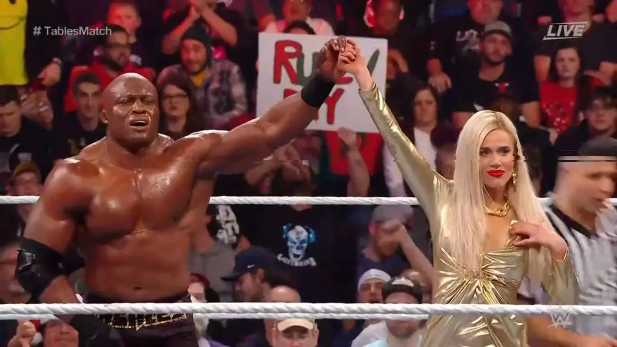 Bobby Lashley Defeated Rusev at WWE TLC 2019