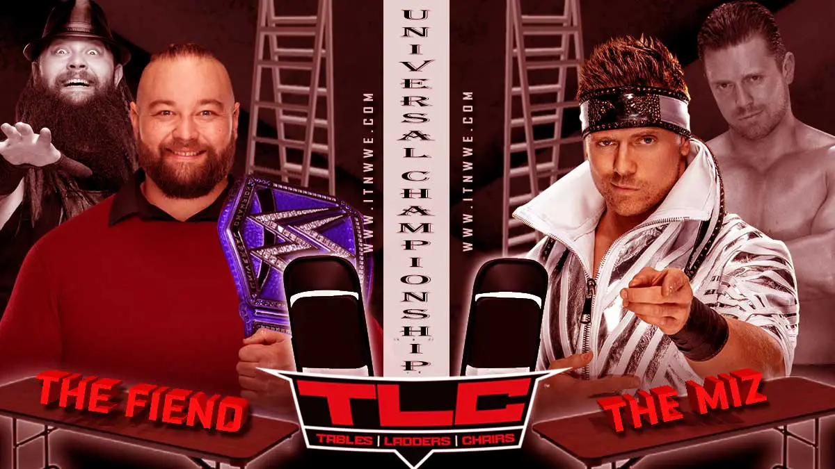 Bray Wyatt vs The Miz Universal Championship TLC 2019