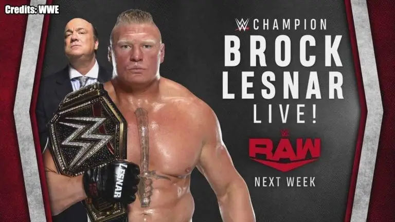 Brock Lesnar Return & Title Matches Announced for RAW Next Week