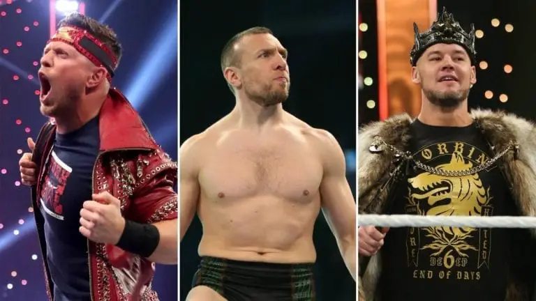 Bryan vs Miz vs Corbin Royal Rumble #1 Contender Match Announced
