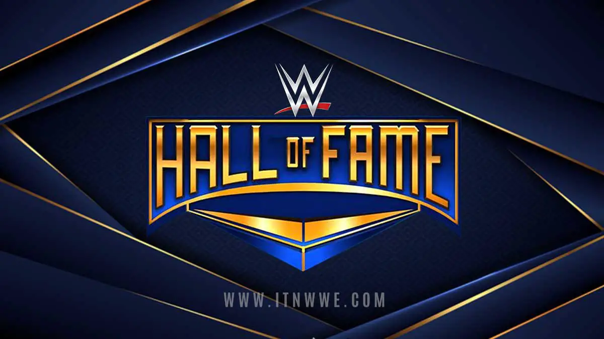 WWE Hall Of Fame 2020 Poster