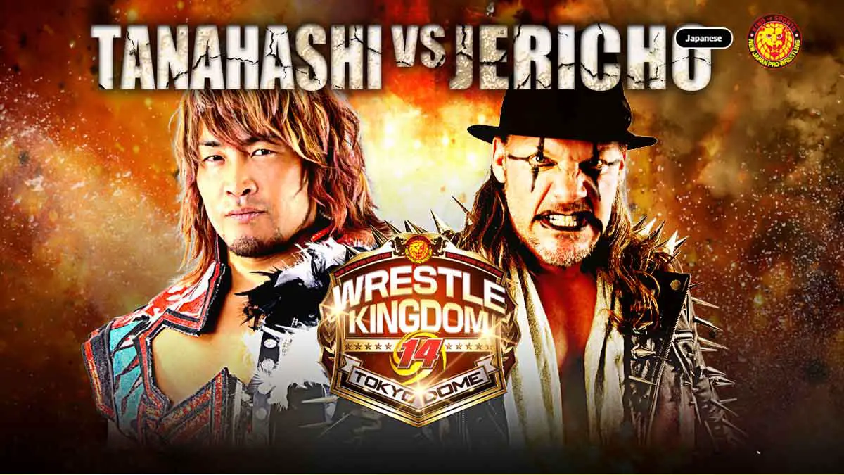 Hiroshi Tanahashi vs Chris Jericho, NJPW Wrestle Kingdom 14
