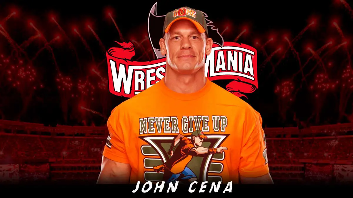 John Cena WrestleMania 37