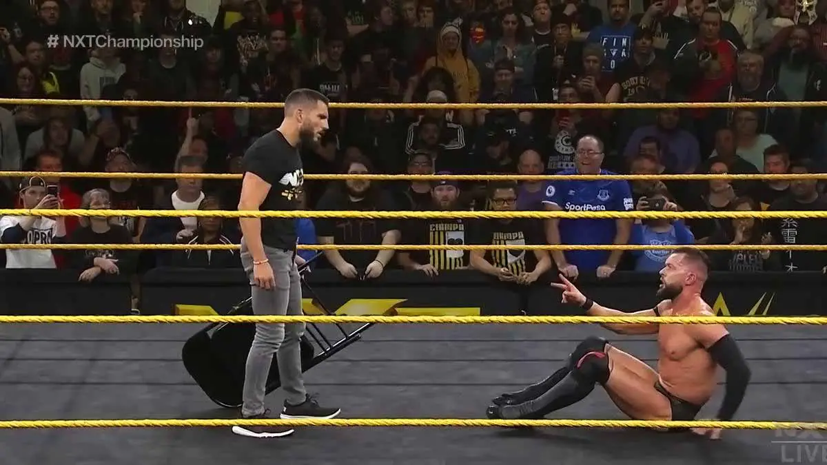 Johnny Gargano Returns to NXT