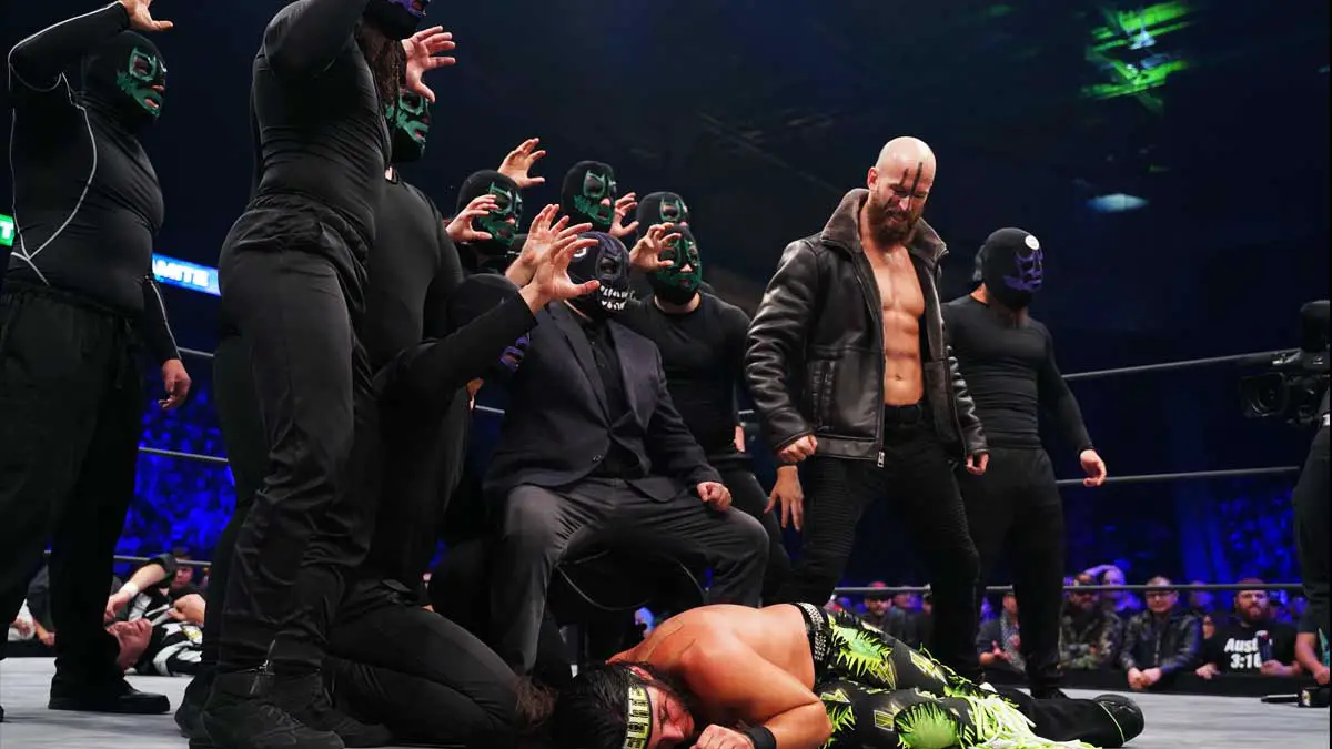 Dark Order Attacks SCU & Young Bucks