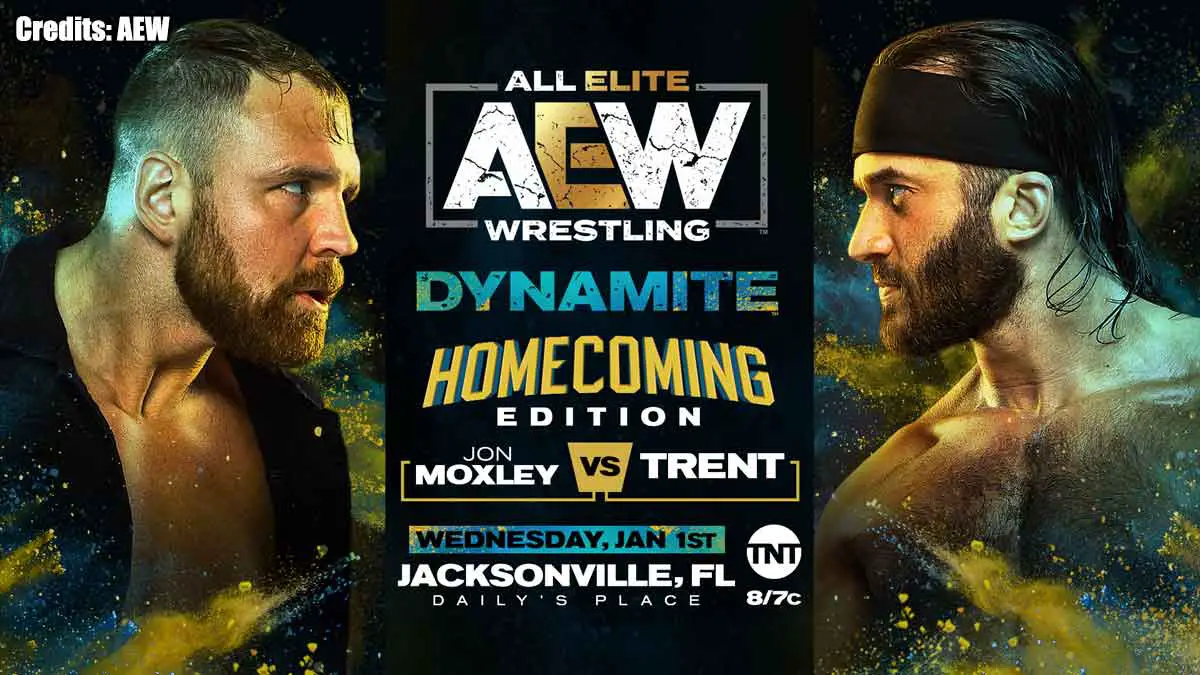 Jon Moxley vs Trent AEW Dynamite 1 January 2020