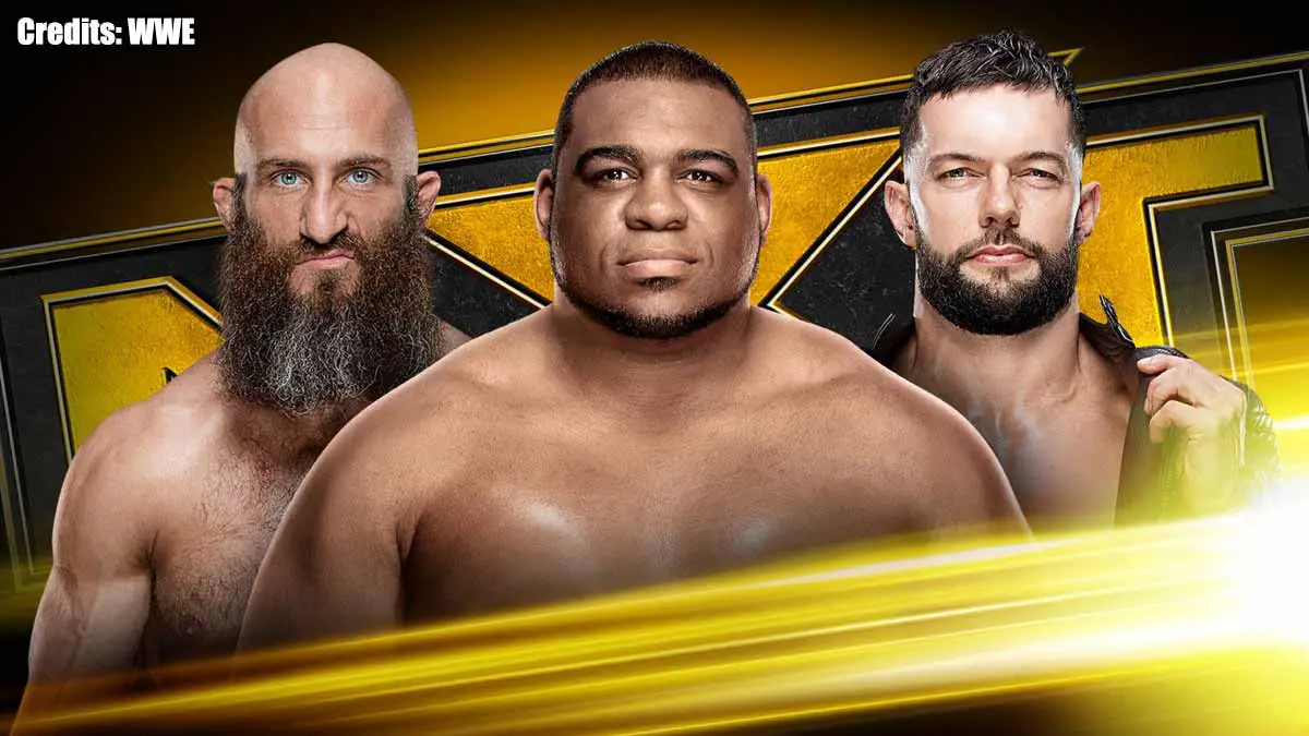 Tommaso Ciampa vs Keith Lee vs Finn Bálor NXT 11 December 2019