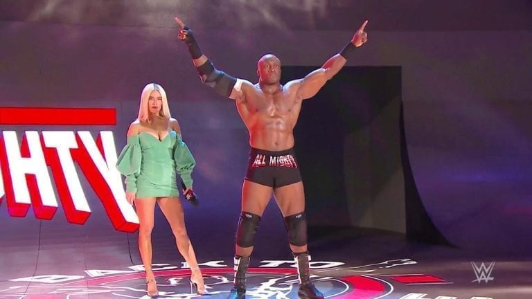 Lashley & Lana Arrested