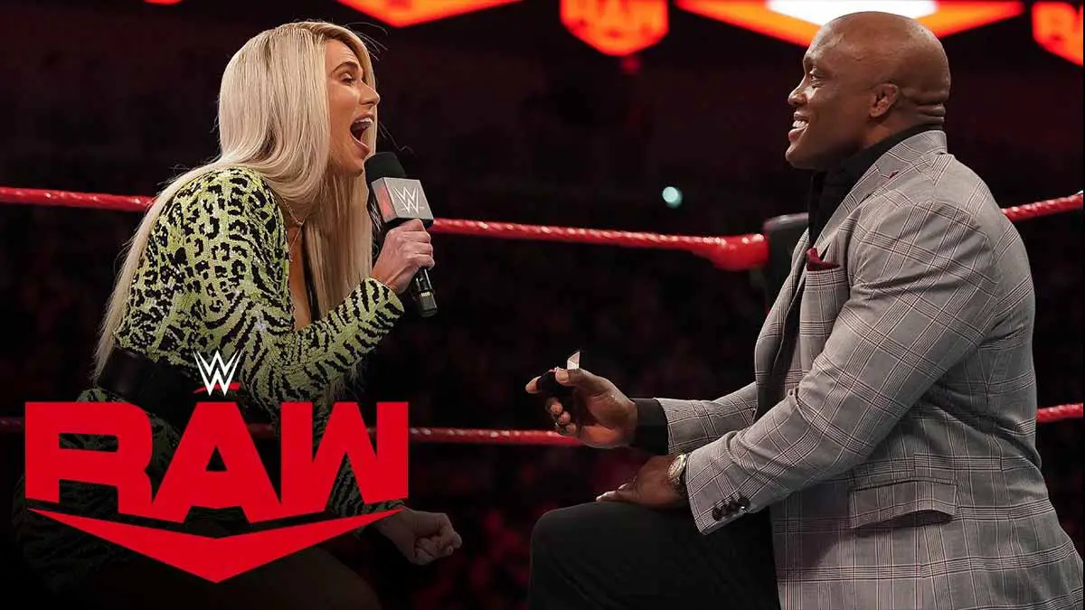 Lashley Propose Lana on RAW 16 December 2019