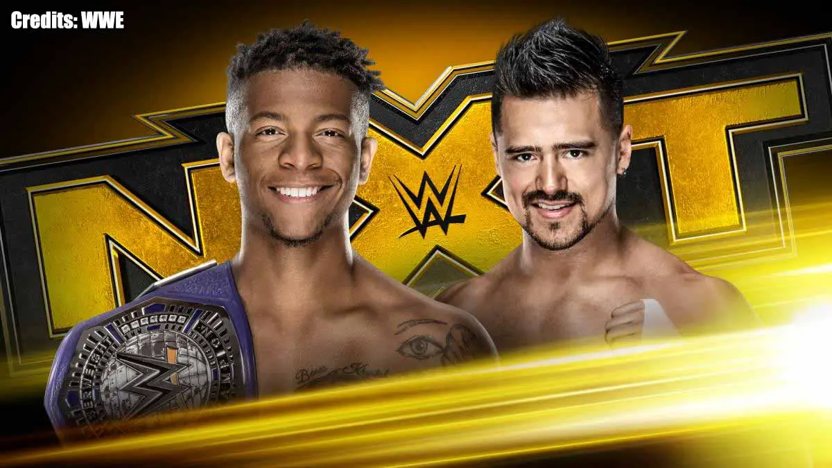 Lio Rush vs Angel Garza - NXT Cruiserweight Championship