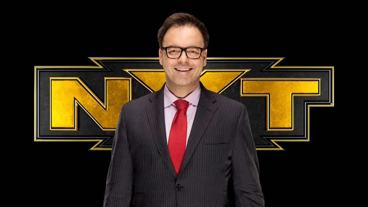 Mauro Ranallo NXT