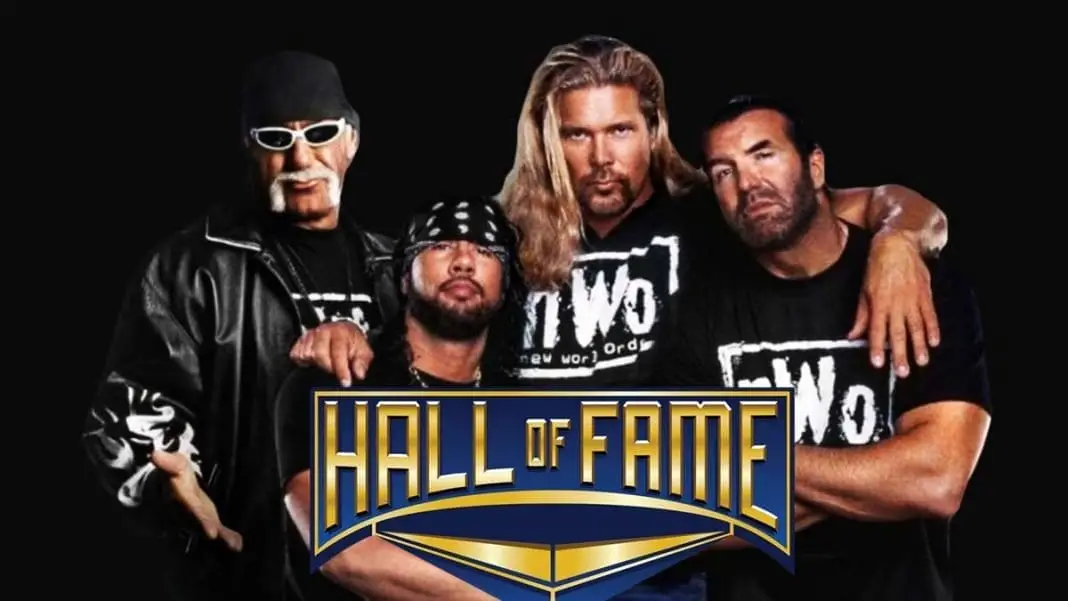 New World Order Announced For Wwe Hall Of Fame 2020 Itn Wwe