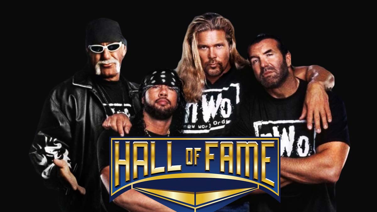 New World Order Announced For WWE Hall of Fame 2020