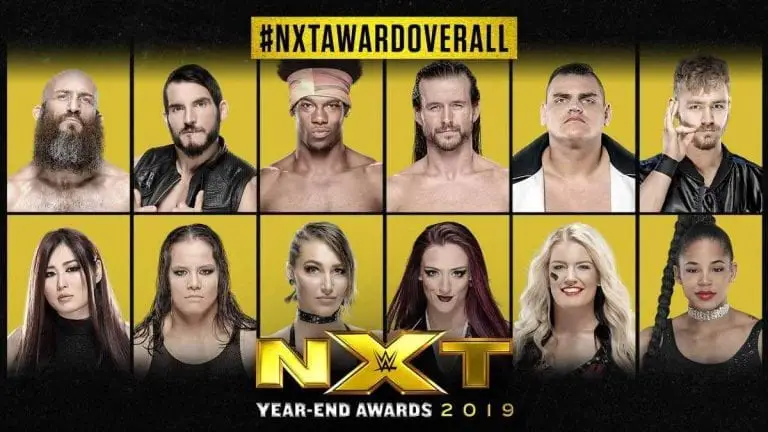 WWE NXT Results & Updates- 1 January 2020: Year-End Awards