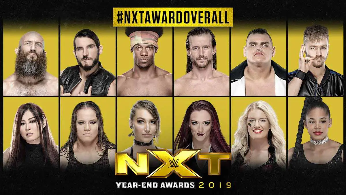 NXT Year End Awards 2019