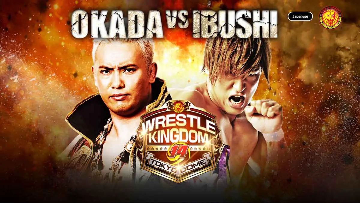 Kazuchika Okada vs Kota Ibushi- IWGP Heavyweight Championship