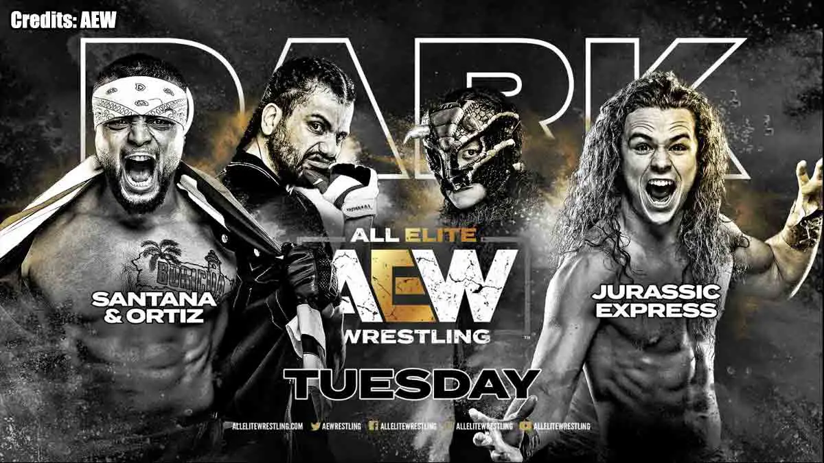 Proud Powerful vs Jurrasic Express AEW Dark 3 December 2019