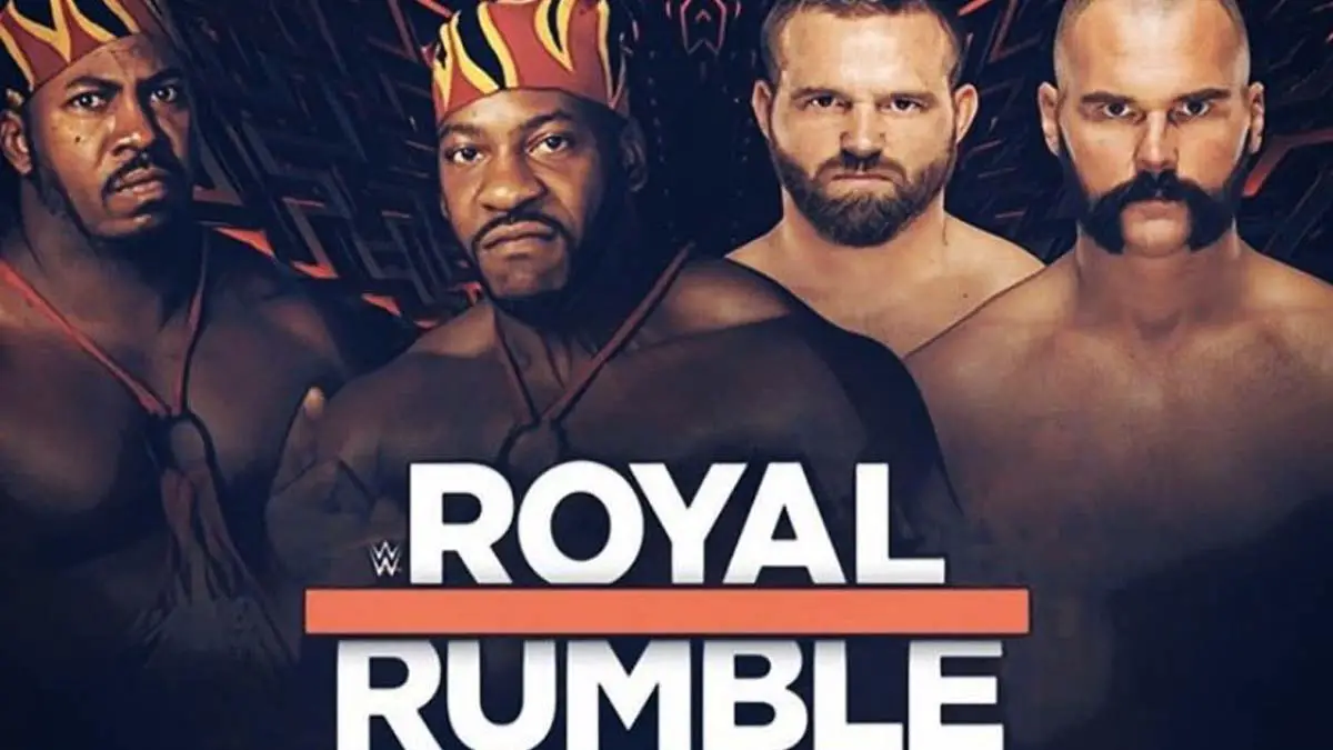 The Revival vs Harlem Heat at Royal Rumble 2020