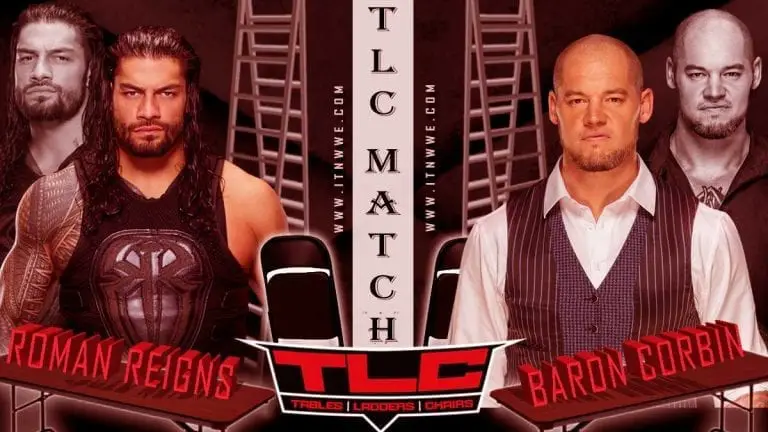 Roman Reigns vs King Corbin Announced for WWE TLC 2019