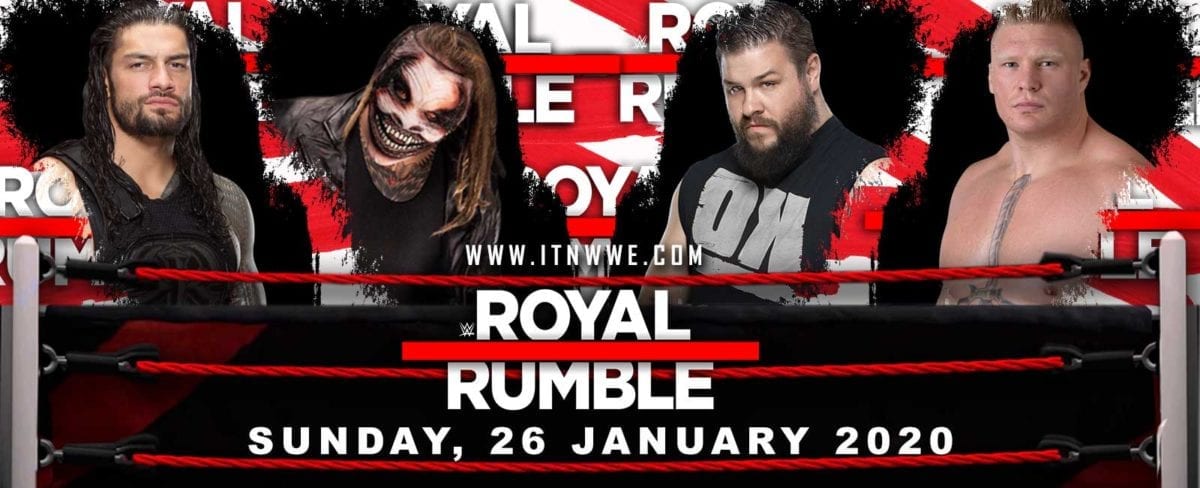 Royal Rumble 2020 Poster