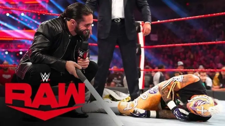 Seth Rollins vs Rey Mysterio Set for Next Week on RAW