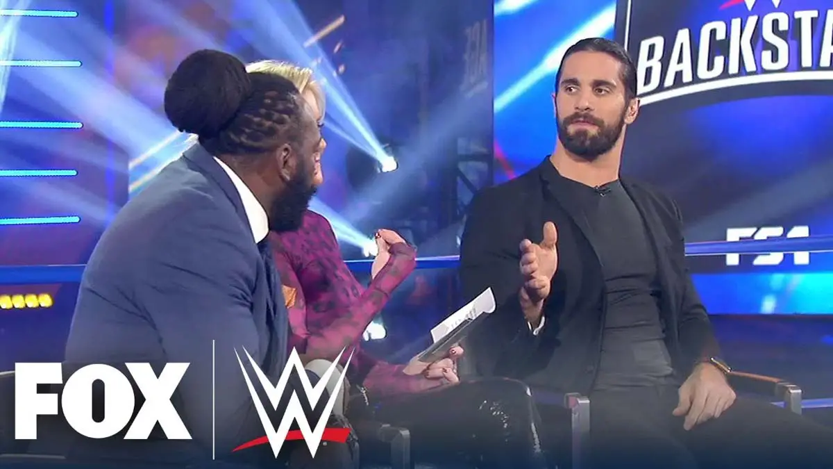 Seth Rollins on WWE Backstage